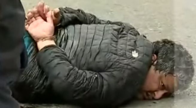 PNP capturó a delincuentes tras persecución y balacera en San Borja [VIDEO]