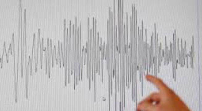 Piura: sismo de magnitud 4.1 se produjo esta noche en Talara