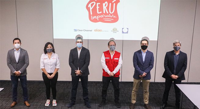 Publicis Groupe, Clear Channel, Punto Visual y Alac Outdoor se suman a Perú Imparable