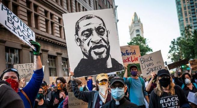 Policía involucrado en la muerte de George Floyd queda en libertad tras pagas su fianza