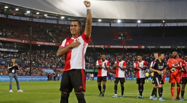 Renato Tapia se despide del Feyenoord con estas palabras