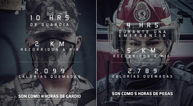 Atletas contra la pandemia:  Campaña de Generade que hidratará a personal médico, FF.AA. y bomberos