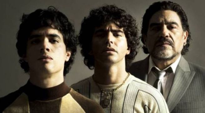 Hija de Diego Armando Maradona critica la serie de su padre porque actor es diestro
