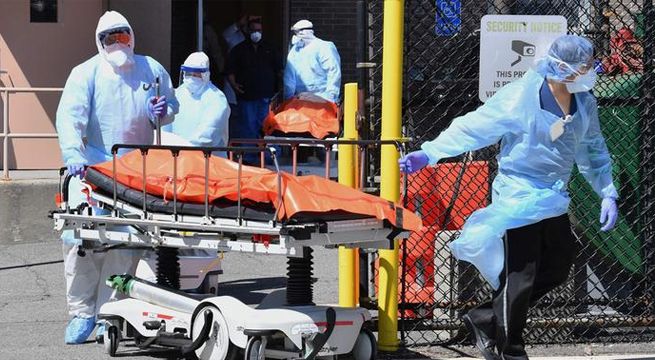 Aumento de hospitalizaciones en Estados Unidos hace temer una segunda ola de coronavirus