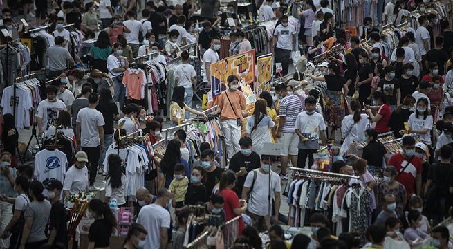 ¿Y la distancia?: Así luce Wuhan tras haber superado la pandemia del coronavirus [FOTOS]