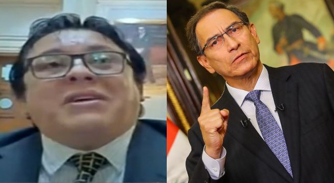 Lo que 'Richard Swing' dijo sobre Martín Vizcarra ante el Congreso