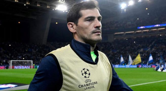 Casillas retira su candidatura para ser presidente de la Federación Española de Fútbol
