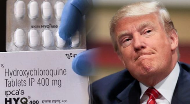Estados Unidos desautoriza el uso de hidroxicloroquina para combatir el coronavirus
