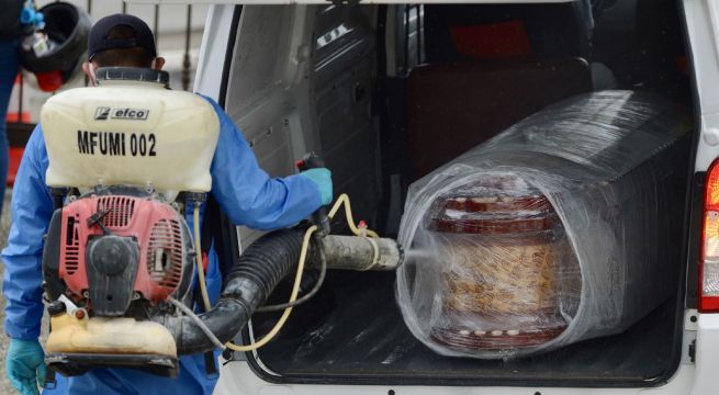 Perú superó los 7 mil decesos por coronavirus, informó el Minsa