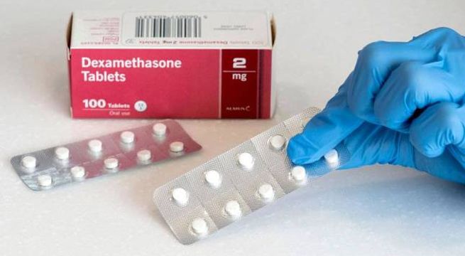 El Reino Unido comienza a suministrar dexametasona a miles de pacientes de Covid-19