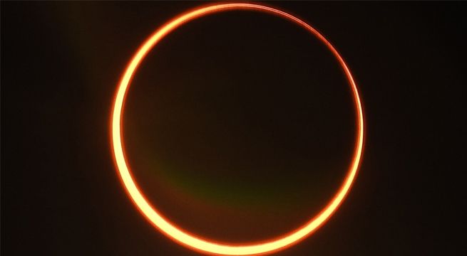 Esta semana podrá verse desde la Tierra un raro eclipse con forma de 'anillo de fuego'