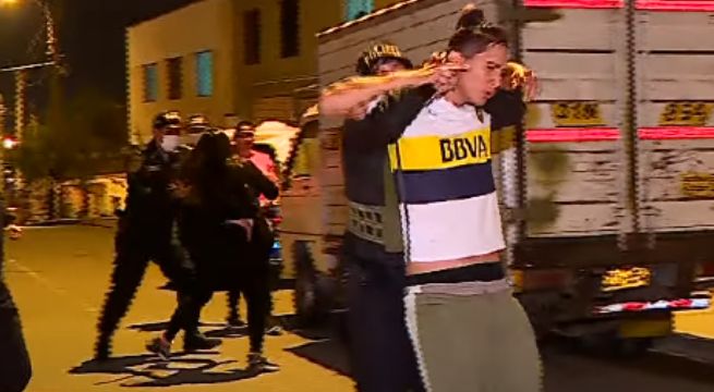 Policías intervinieron a más de 10 personas durante una fiesta en Chorrillos [VIDEO]