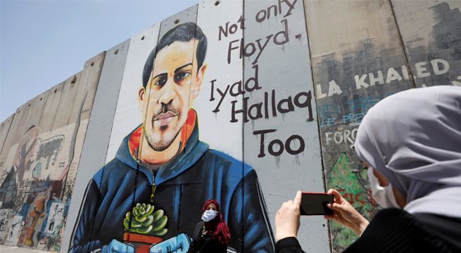 Hombre austista pierde la vida a manos de la policía israelí y es comparado con George Floyd