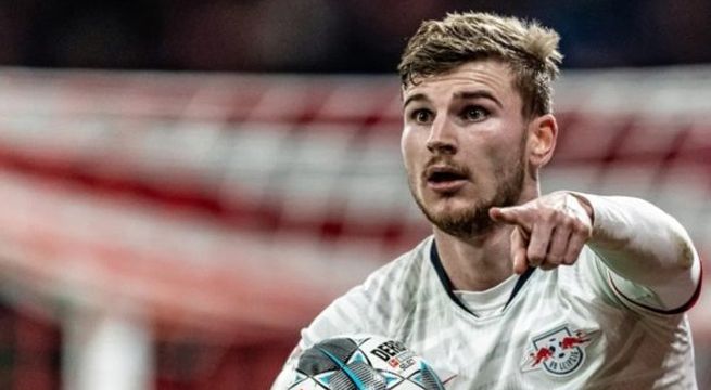 Chelsea anuncia acuerdo para incorporar a Timo Werner