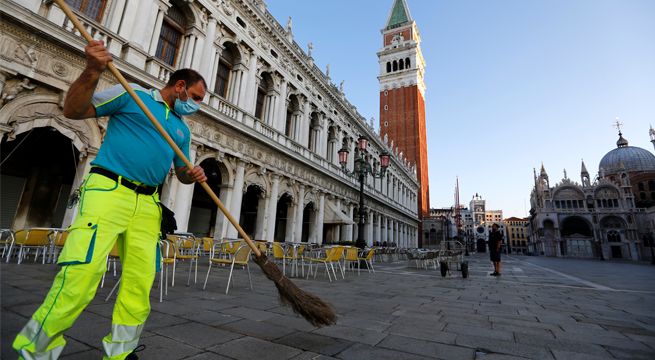 Un estudio sugiere que el coronavirus ya estaba en Italia en diciembre de 2019