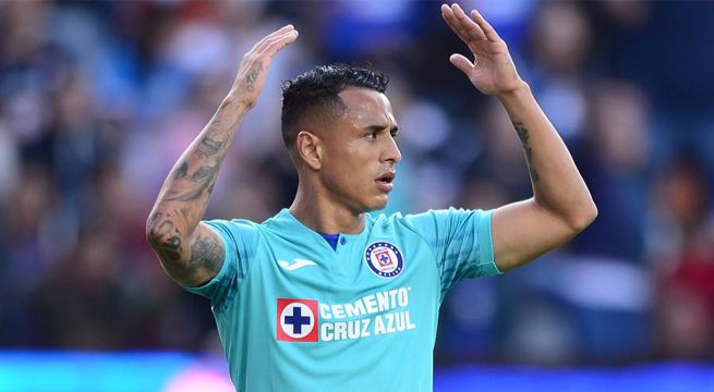 Compañero de Yoshimar Yotún en México da positivo para coronavirus