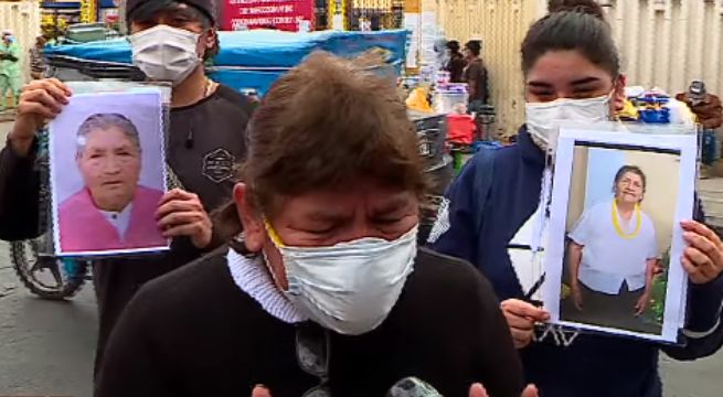 Denuncian desaparición de cuerpo de anciana fallecida en hospital Cayetano Heredia