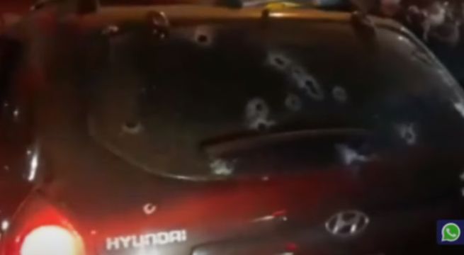 Policía abatió a 'marca' durante balacera en San Martín de Porres