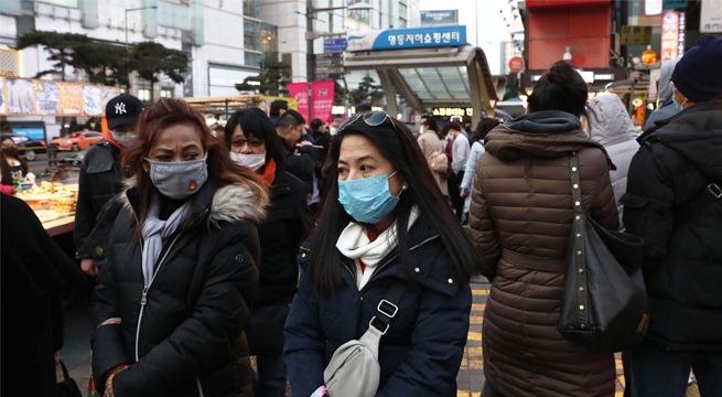 Corea del Sur asegura estar luchando contra una segunda ola de coronavirus