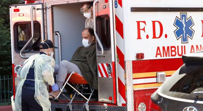 Estados Unidos supera las 120 mil muertes por coronavirus