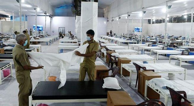 India reporta cifra récord de casos de coronavirus