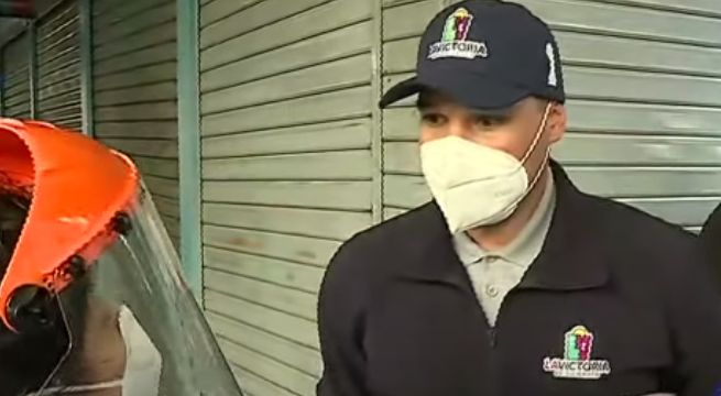 La Victoria: George Forsyth supervisó reapertura de actividades en Polvos Azules