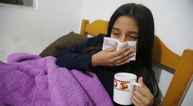 ¿Gripe o coronavirus? Mira cómo diferenciarlos durante el invierno