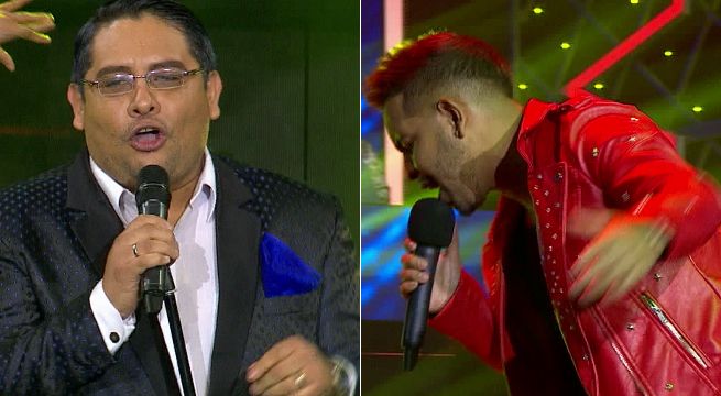 ‘Prince Royce’ se enfrentó a ‘Gilberto Santa Rosa’ en Yo Soy