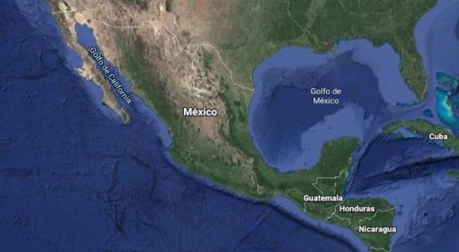 México: terremoto de magnitud 7.1 se registró en el sur del país