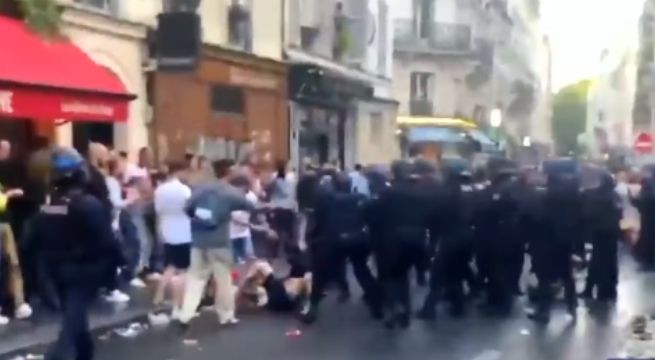 Francia: policías y concurrentes a la Fiesta de la Música se enfrentaron en París [VIDEO]