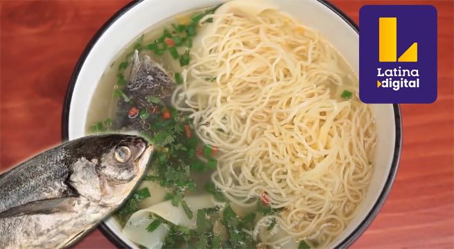 Pescado Desconocido: Kumar te enseña a preparar una rica sopa wantán de Cachema - Latina Digital