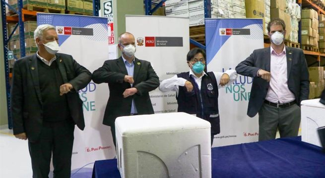 Alemania hizo una donación de 100 mil pruebas moleculares al Perú