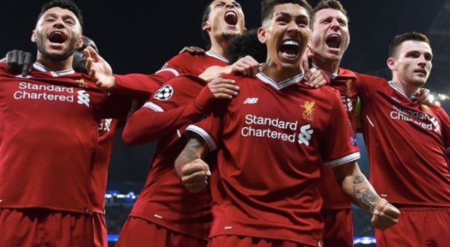 El Liverpool se corona campeón de la liga inglesa por primera vez en 30 años