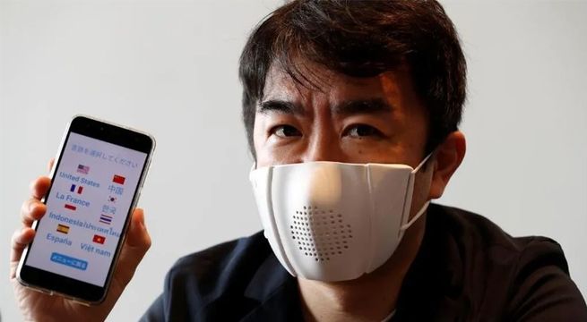 Crean una mascarilla capaz de traducir mensajes