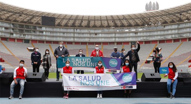 El Minsa y un conjunto de artistas se unen para lanzar el tema ‘En nuestras manos’