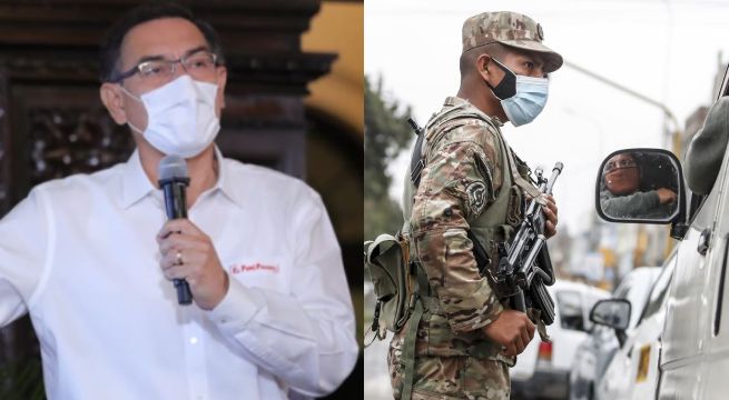 Martín Vizcarra informó los nuevos horarios de toque de queda en el país