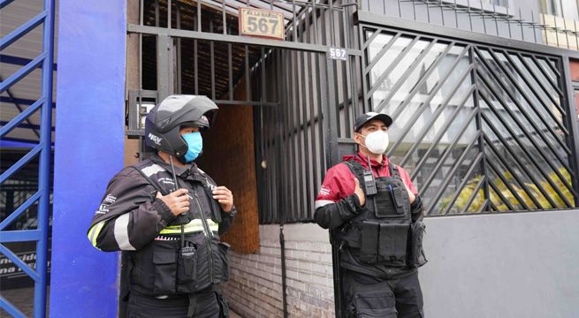 Clausuran prostíbulo clandestino que funcionaba con fachada de spa en Pueblo Libre