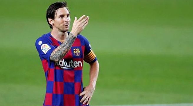 Lionel Messi marca el gol 700 de su carrera con un penal ante Atlético Madrid