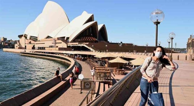 Australia combate un nuevo brote de coronavirus