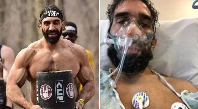 Lucía un cuerpo lleno de músculos y luce así luego de superar el coronavirus