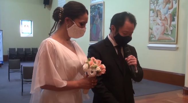 Kenji Fujimori: las imágenes de su boda con la empresaria Erika Muñoz [VIDEO]