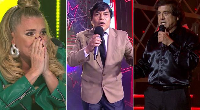 Johanna San Miguel rompe en llanto al escuchar a ‘Eduardo Franco’ y ‘Raphael’
