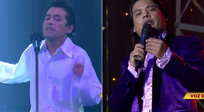 ‘B-52's’ armó una fiesta en el escenario y retó a ‘Sandro’