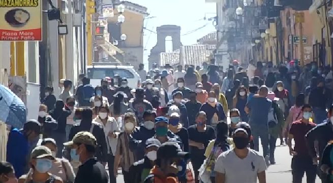 Así se vivió el primer día de 'nueva normalidad' en Ayacucho [VIDEO]