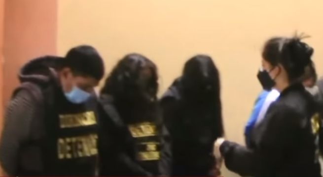 Capturan a 'marcas' utilizando chalecos de la PNP para no levantar sospechas [VIDEO]