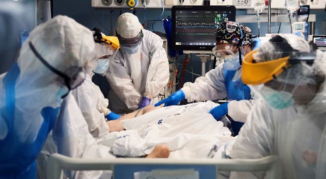 Perú superó los 10 mil decesos por coronavirus, informó el Minsa