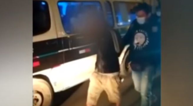 Detienen a tres menores de edad tras asaltar una combi en Carabayllo