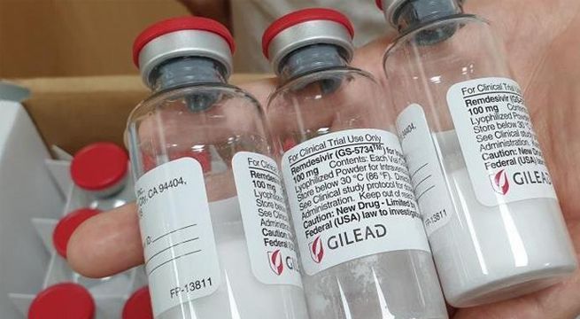 La Unión Europea autoriza el uso de remdesivir para tratar el Covid-19