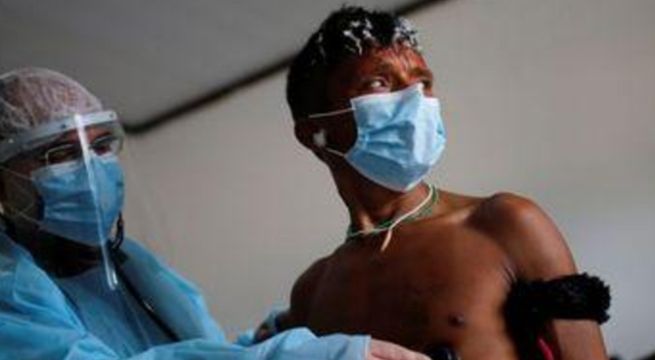 Líderes indígenas critican riesgo de coronavirus generado por visita militar brasileña