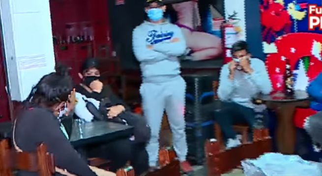 Detienen a más de 20 personas en bares clandestinos de San Juan de Miraflores